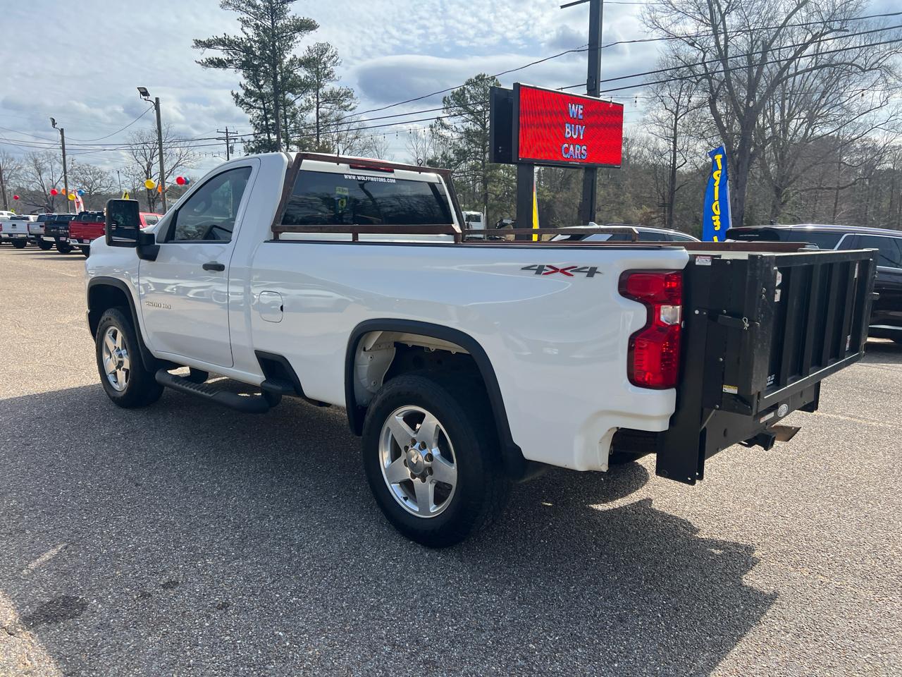 Chevrolet Silverado 2500HD 4WD Reg Cab 142" Work Truck 2020
