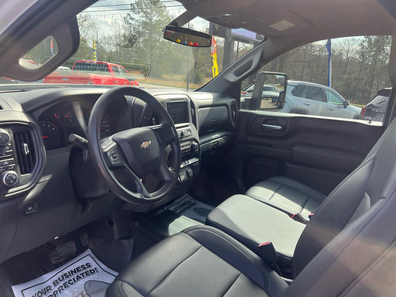 Chevrolet Silverado 2500HD 4WD Reg Cab 142" Work Truck 2020