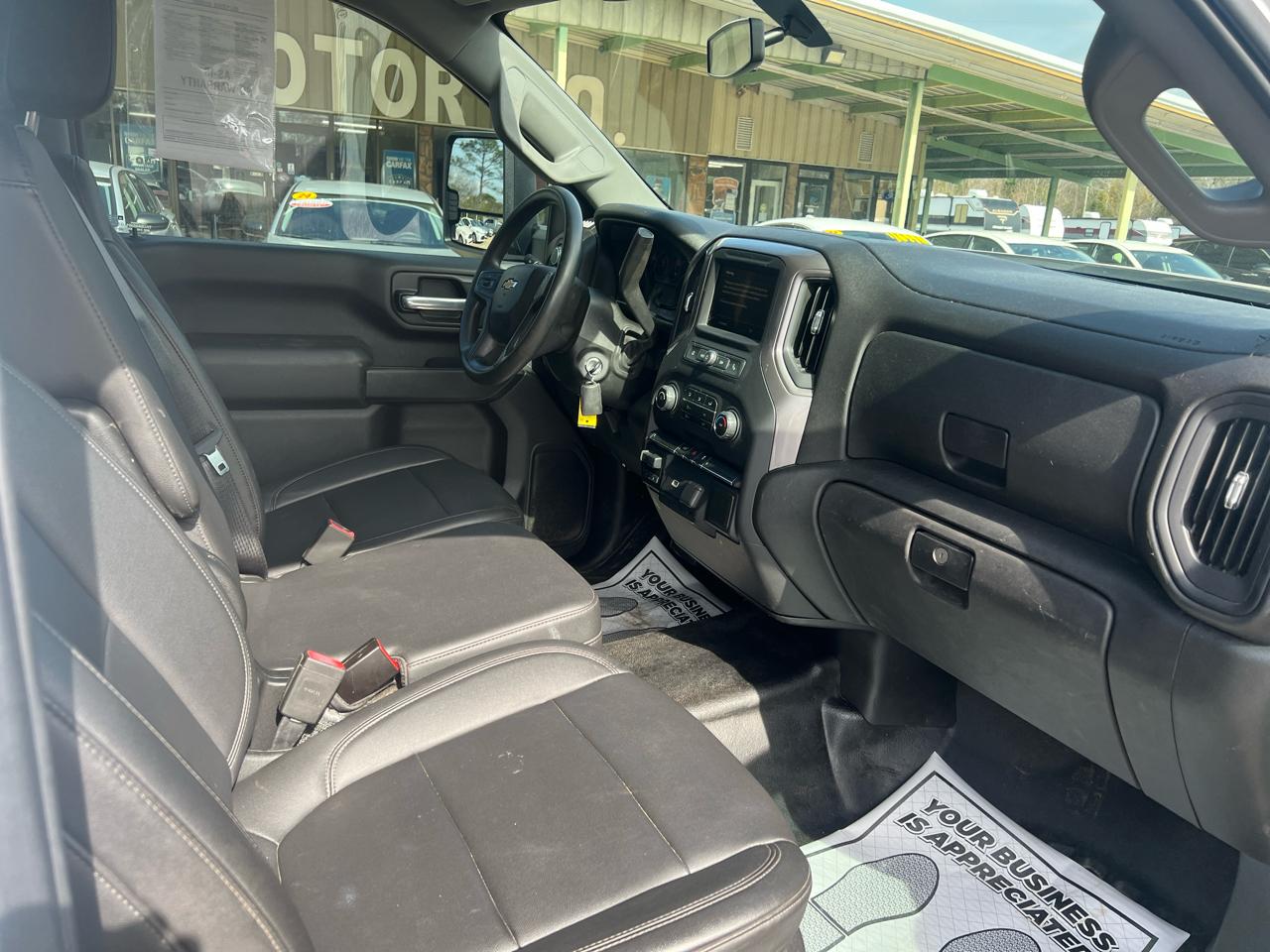 Chevrolet Silverado 2500HD 4WD Reg Cab 142" Work Truck 2020