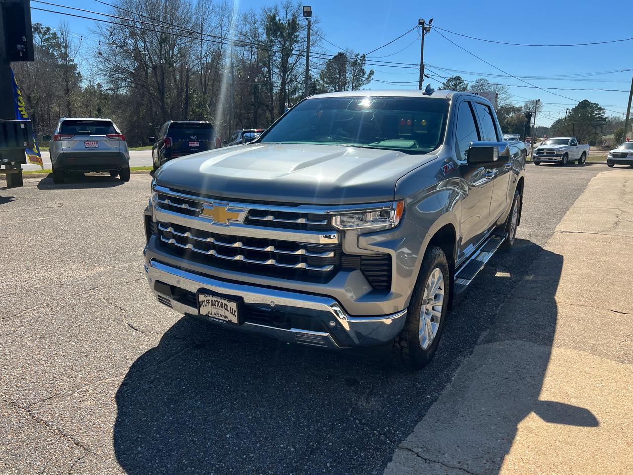 Chevrolet Silverado 1500 4WD Crew Cab 147" LTZ 2023