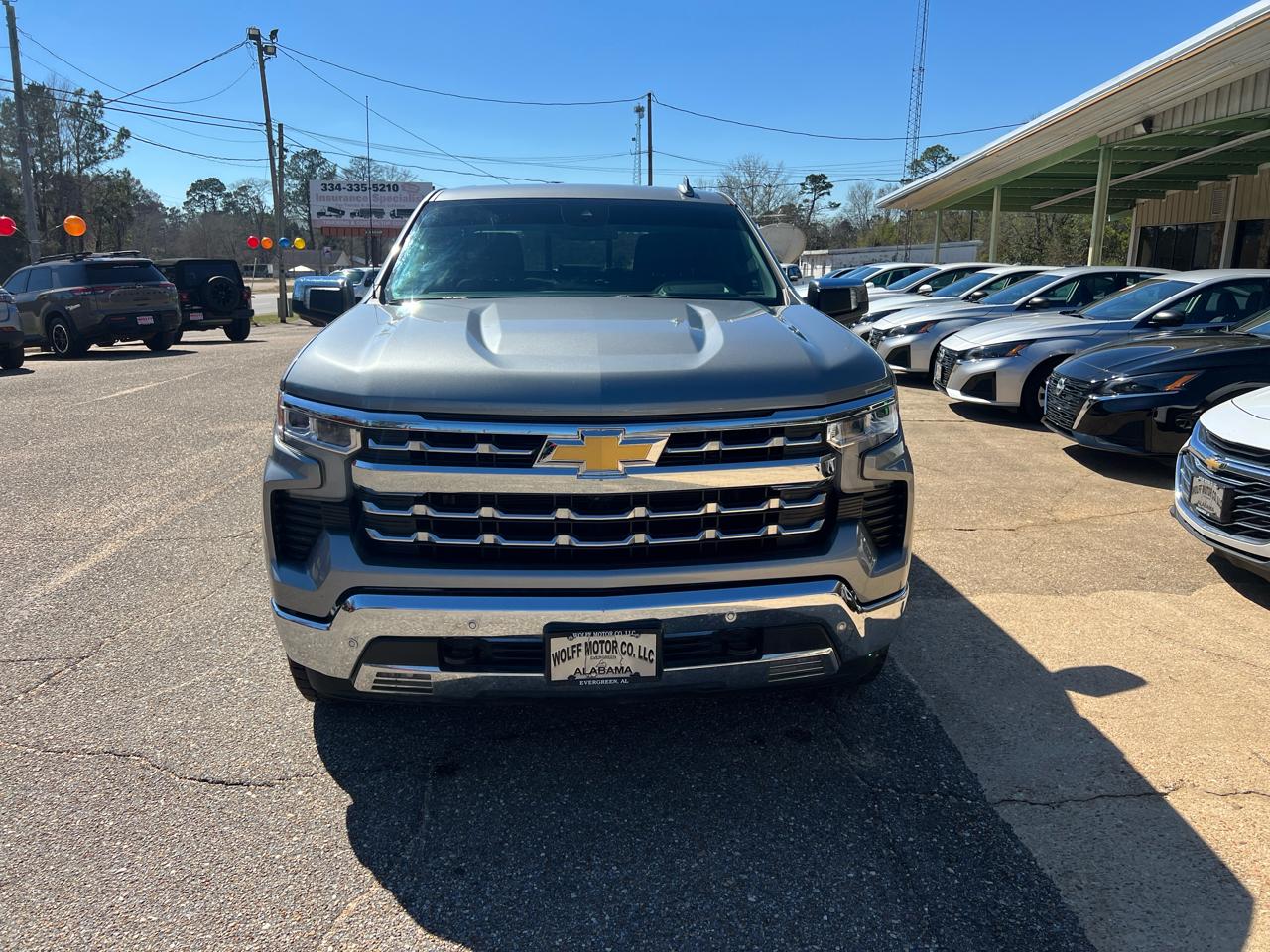 Chevrolet Silverado 1500 4WD Crew Cab 147" LTZ 2023