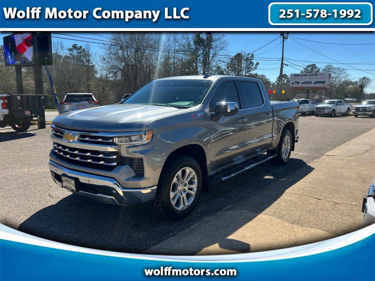 2023 Chevrolet Silverado 1500 4WD Crew Cab 147" LTZ