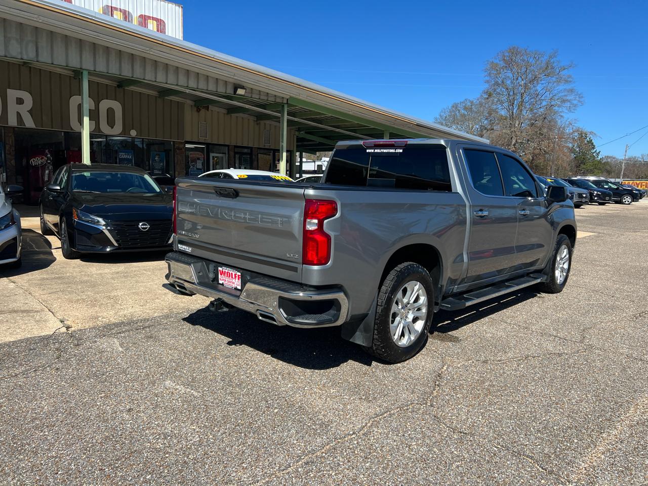 Chevrolet Silverado 1500 4WD Crew Cab 147" LTZ 2023