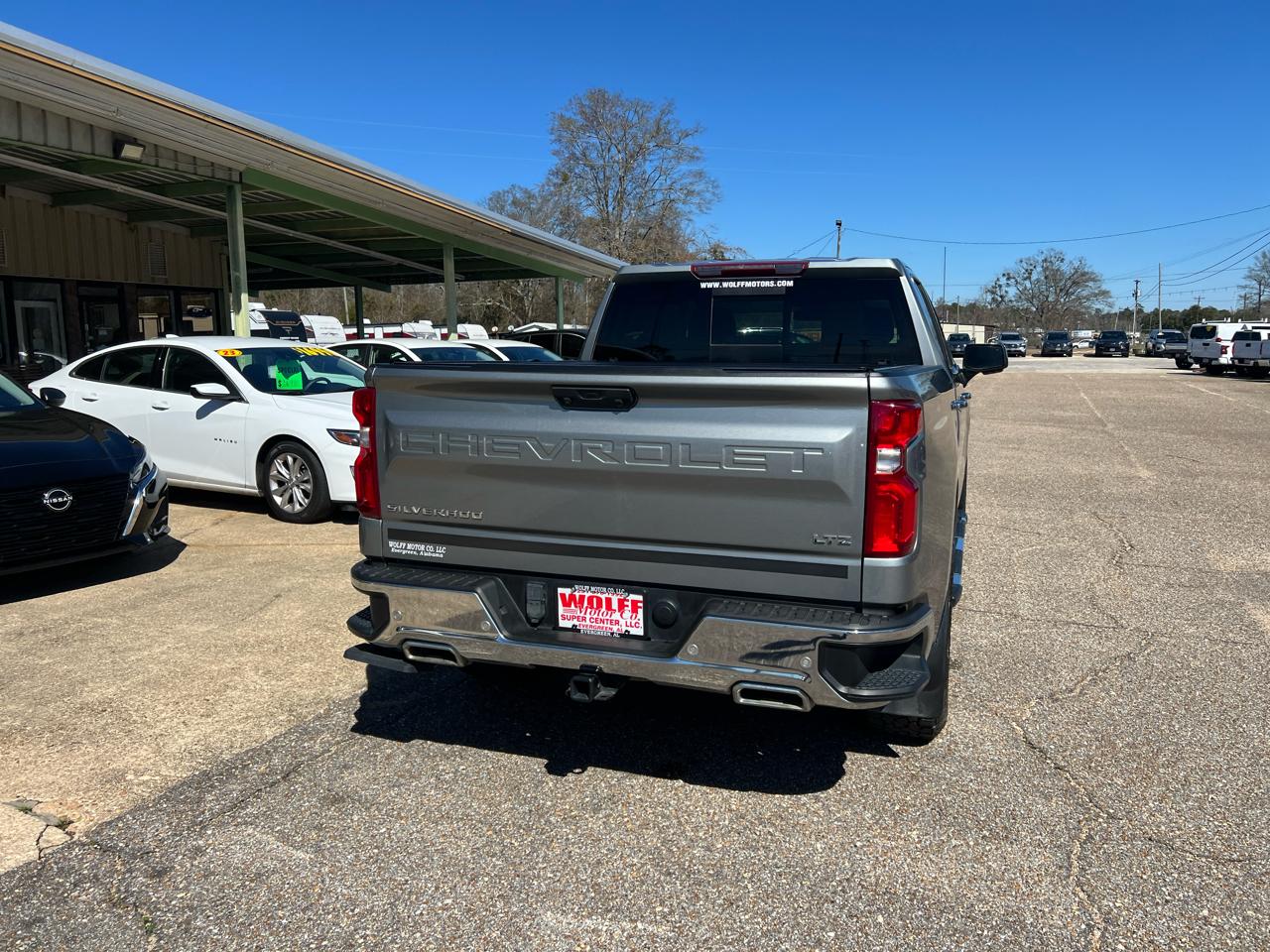 Chevrolet Silverado 1500 4WD Crew Cab 147" LTZ 2023