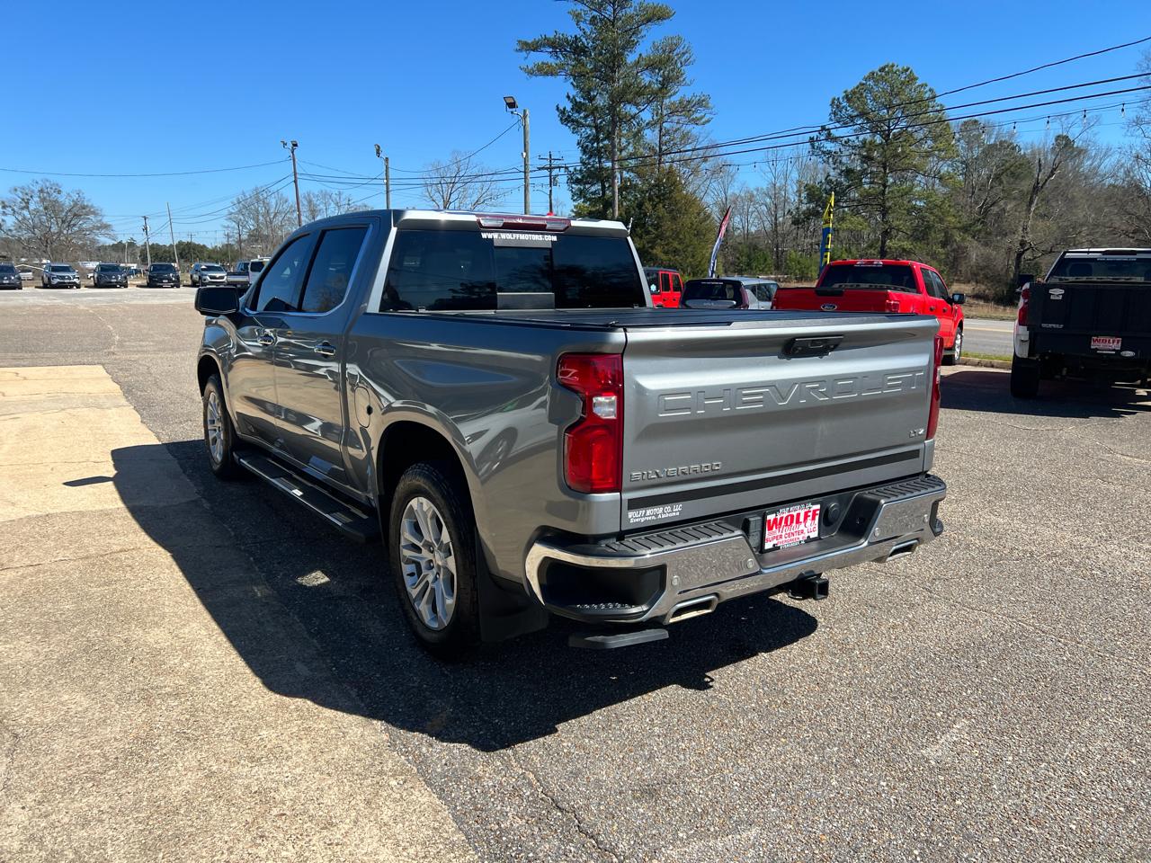 Chevrolet Silverado 1500 4WD Crew Cab 147" LTZ 2023