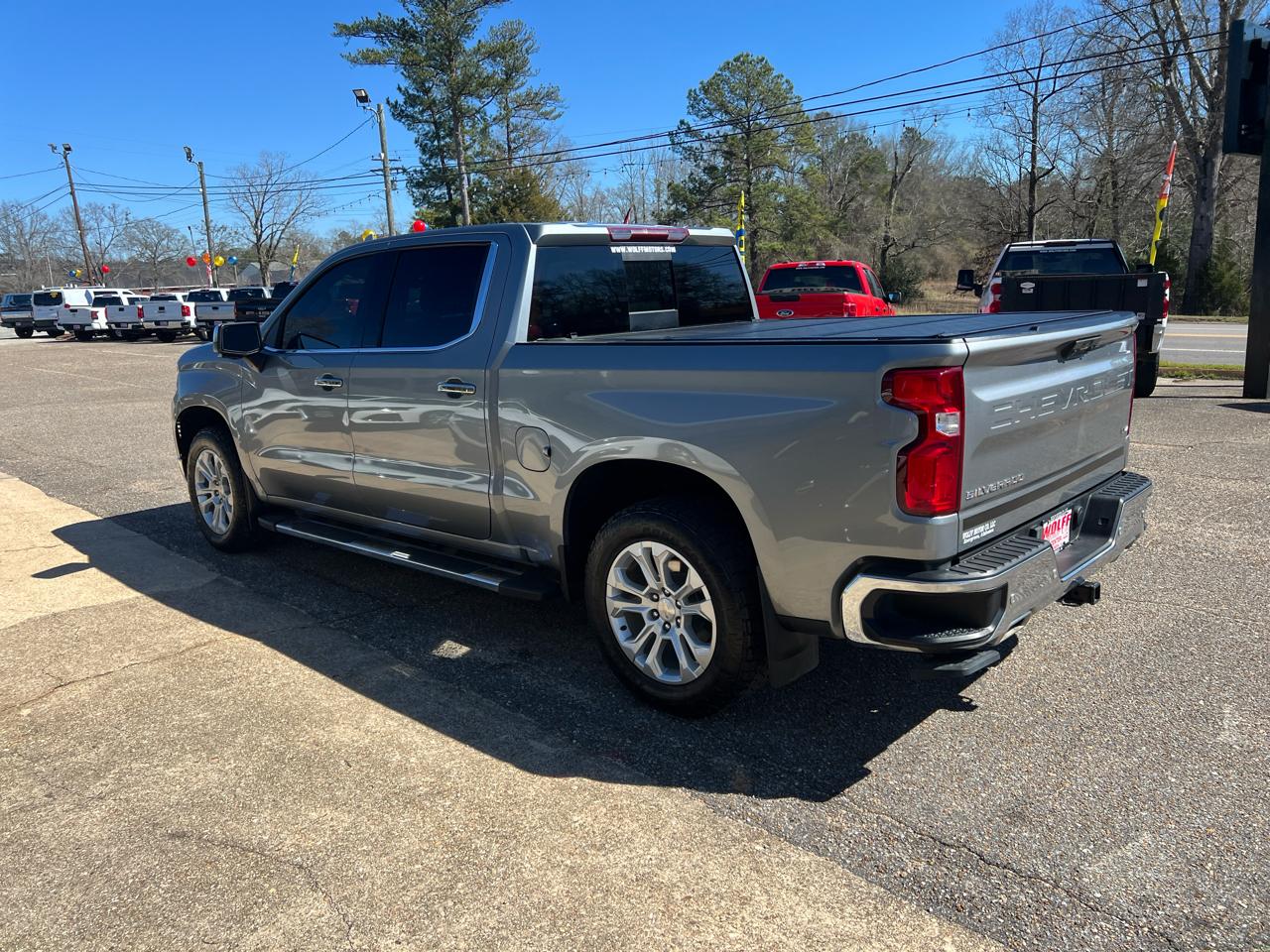 Chevrolet Silverado 1500 4WD Crew Cab 147" LTZ 2023