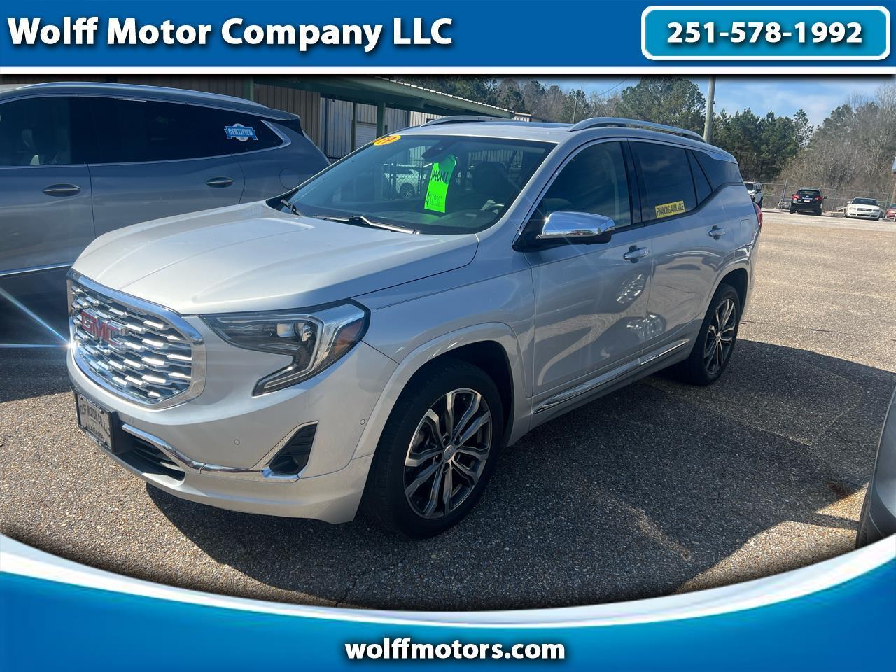 2019 GMC Terrain Denali