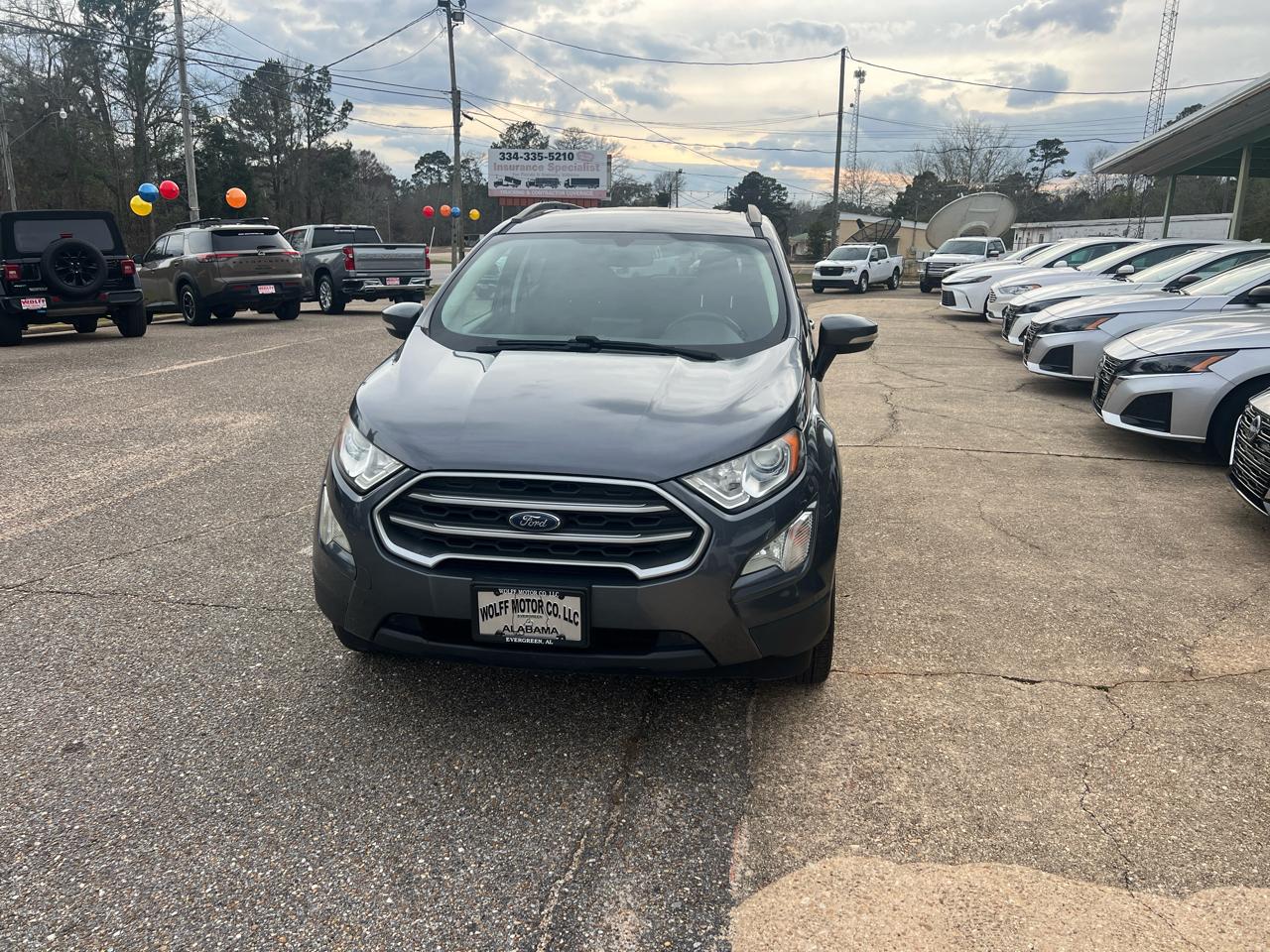 Ford EcoSport SE 4WD 2020