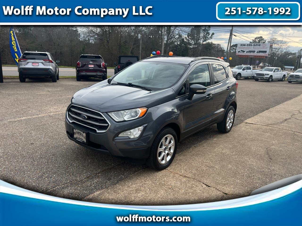 Ford EcoSport SE 4WD 2020
