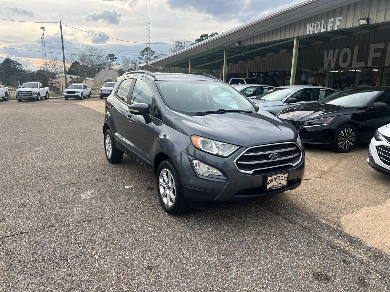 Ford EcoSport SE 4WD 2020