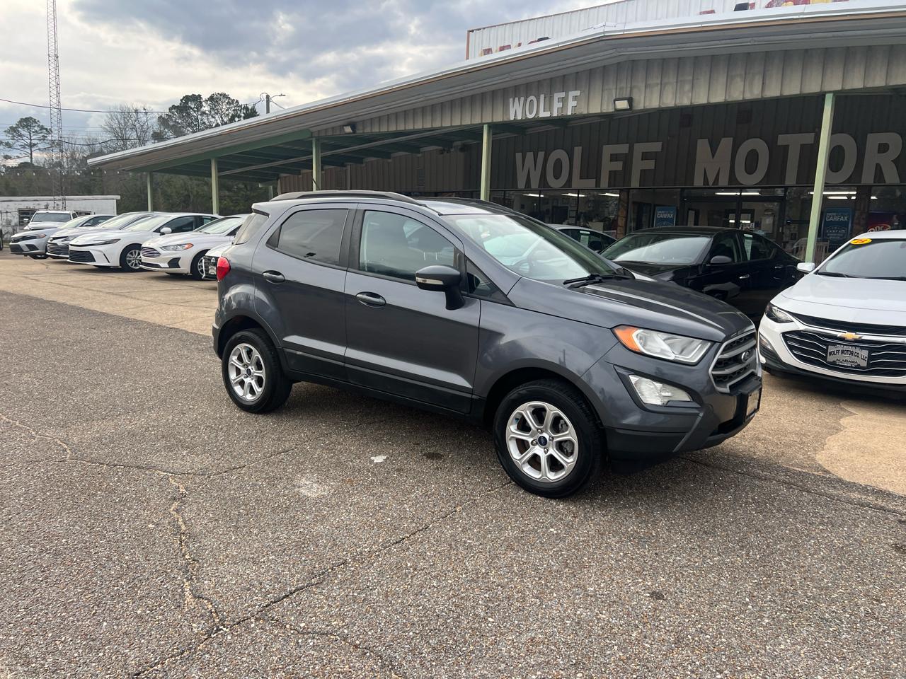 Ford EcoSport SE 4WD 2020