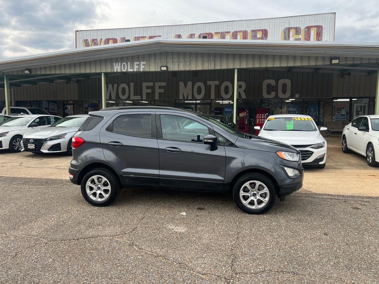 Ford EcoSport SE 4WD 2020