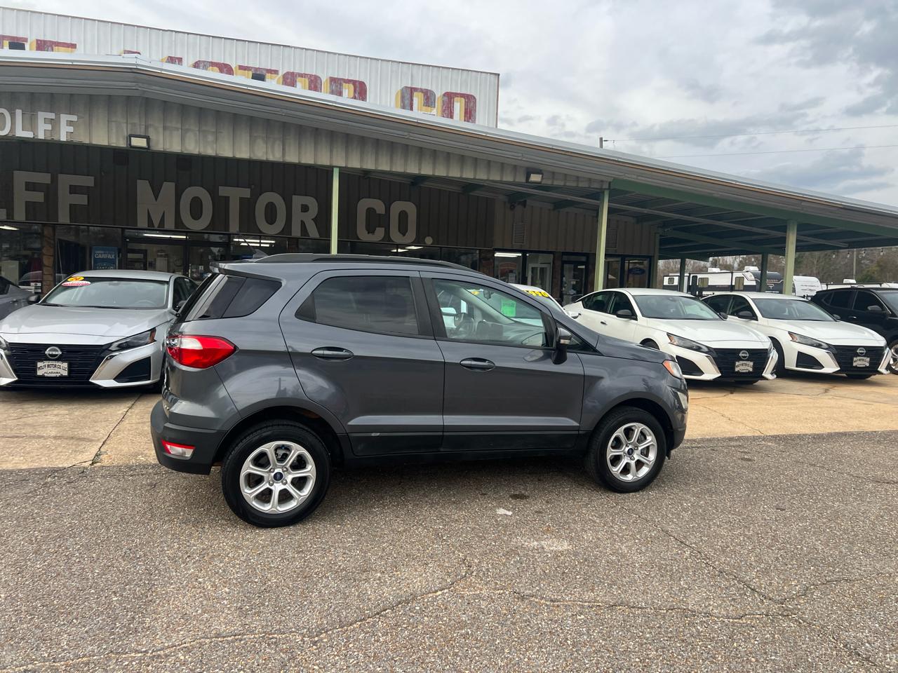 Ford EcoSport SE 4WD 2020