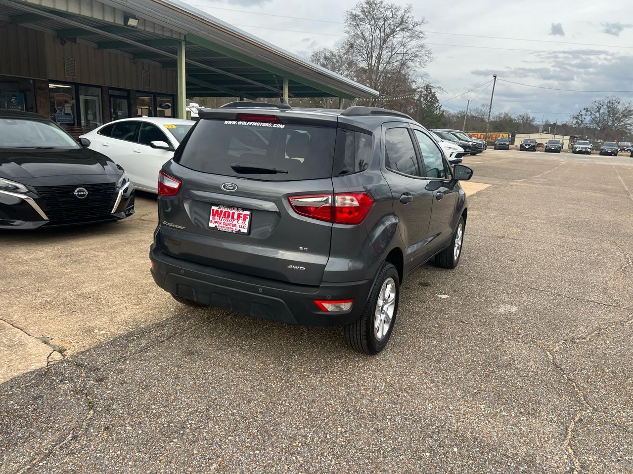 Ford EcoSport SE 4WD 2020