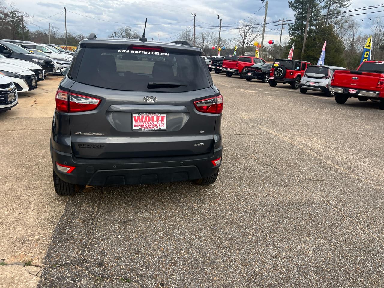 Ford EcoSport SE 4WD 2020