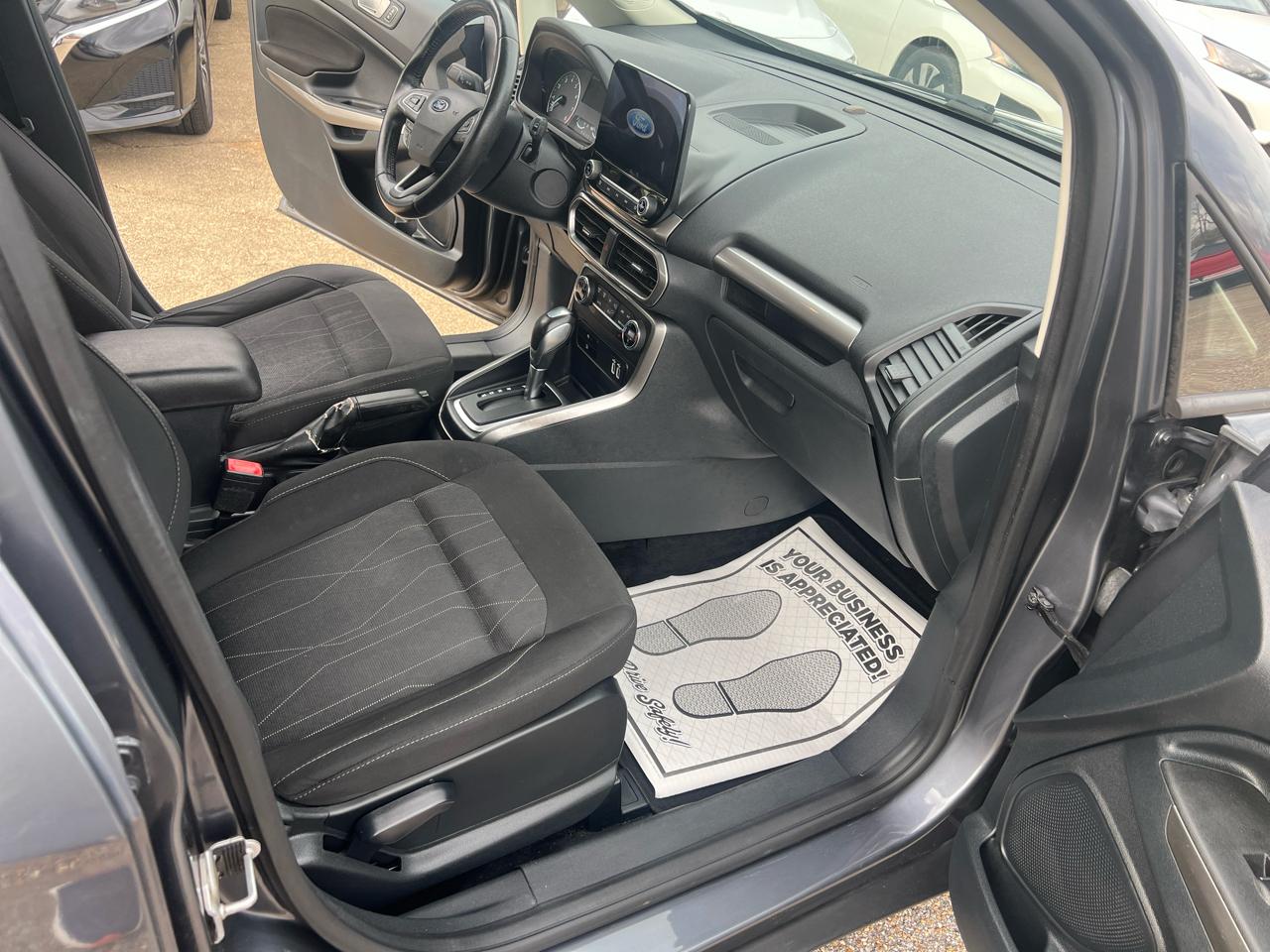 Ford EcoSport SE 4WD 2020