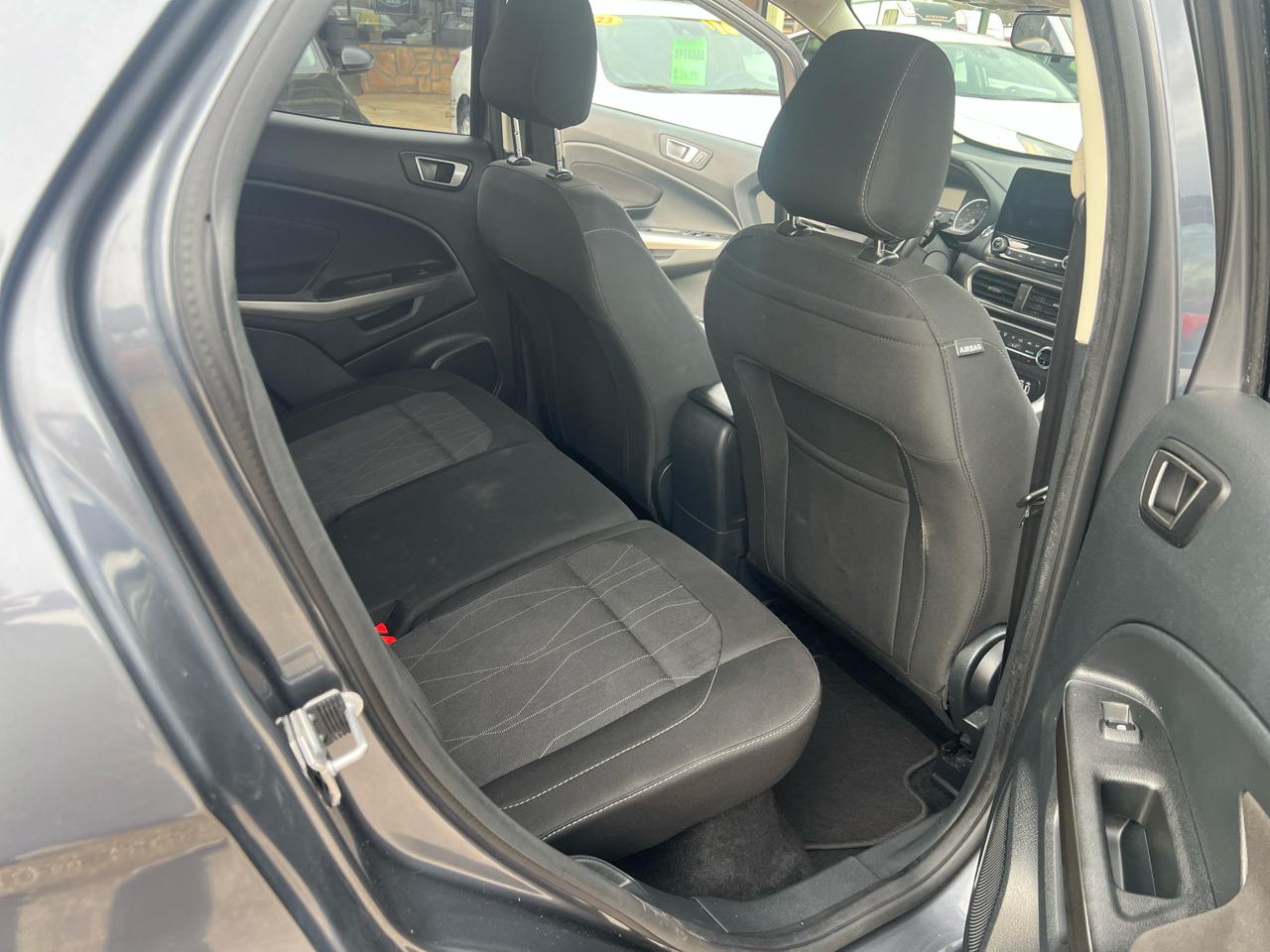 Ford EcoSport SE 4WD 2020