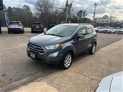 2020 Ford EcoSport 
