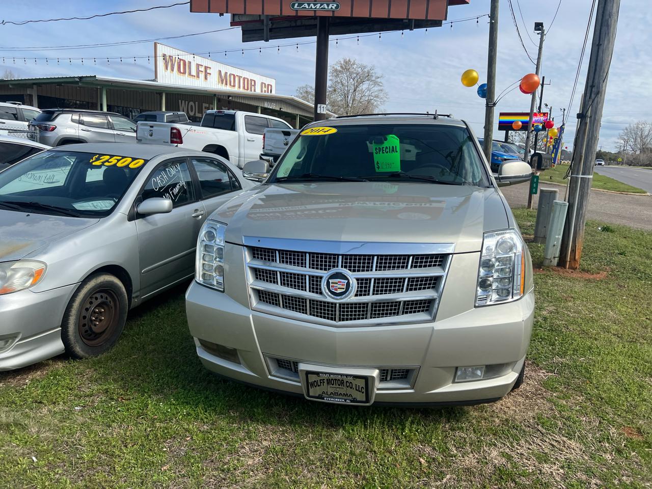 Cadillac Escalade AWD 4dr Platinum 2014