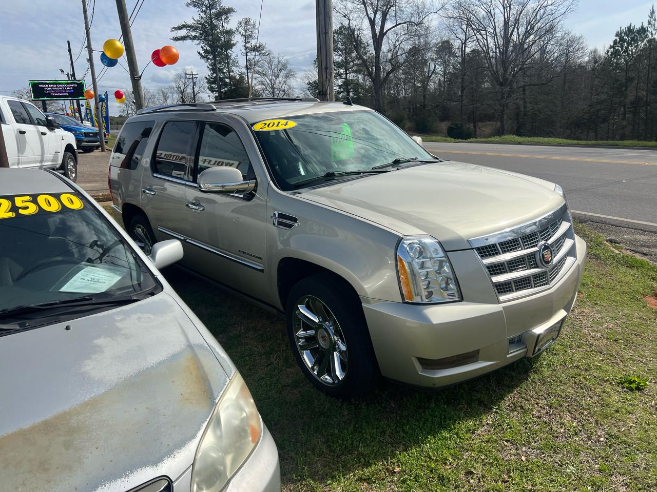 Cadillac Escalade AWD 4dr Platinum 2014