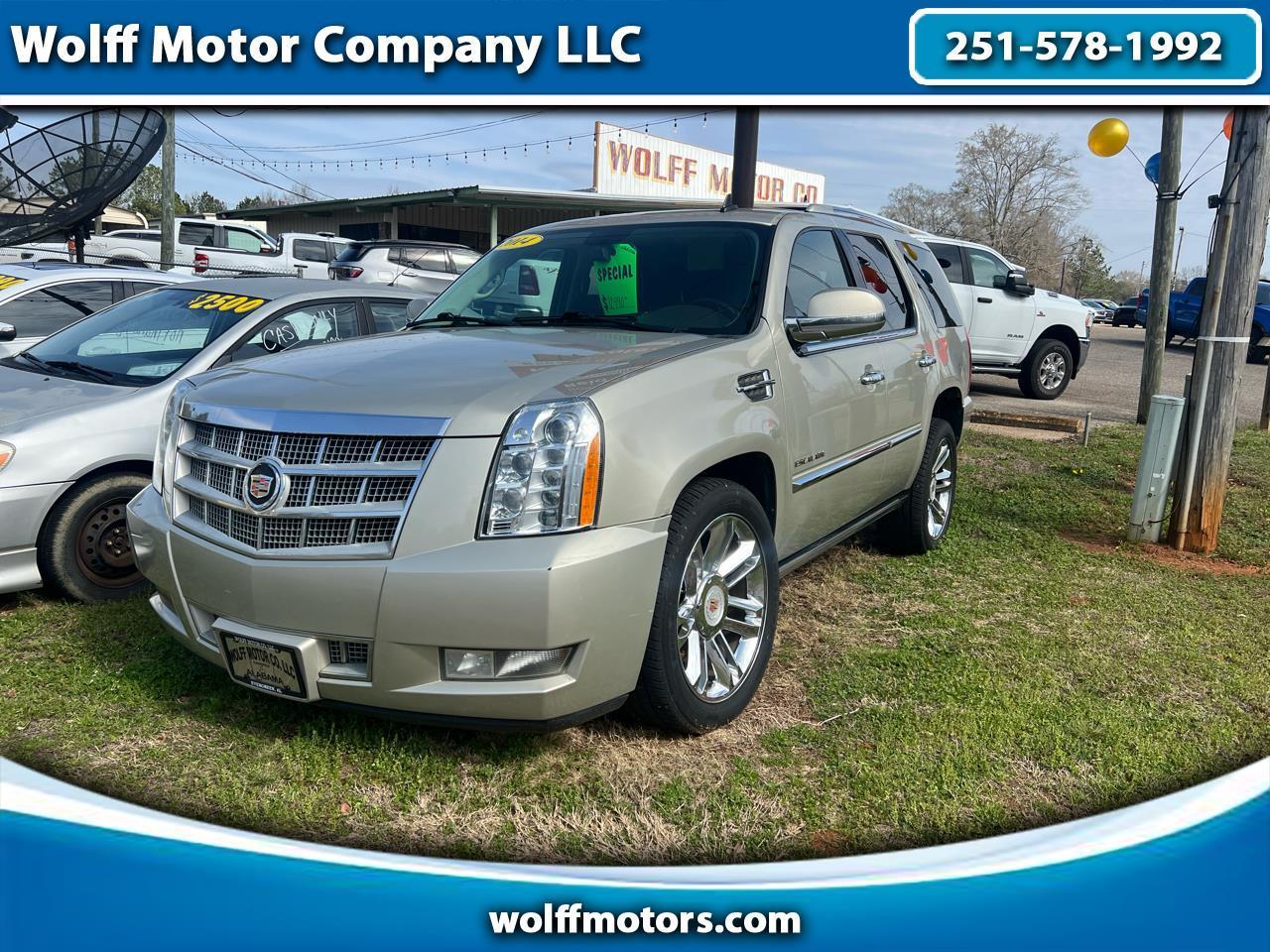 2014 Cadillac Escalade Platinum Edition
