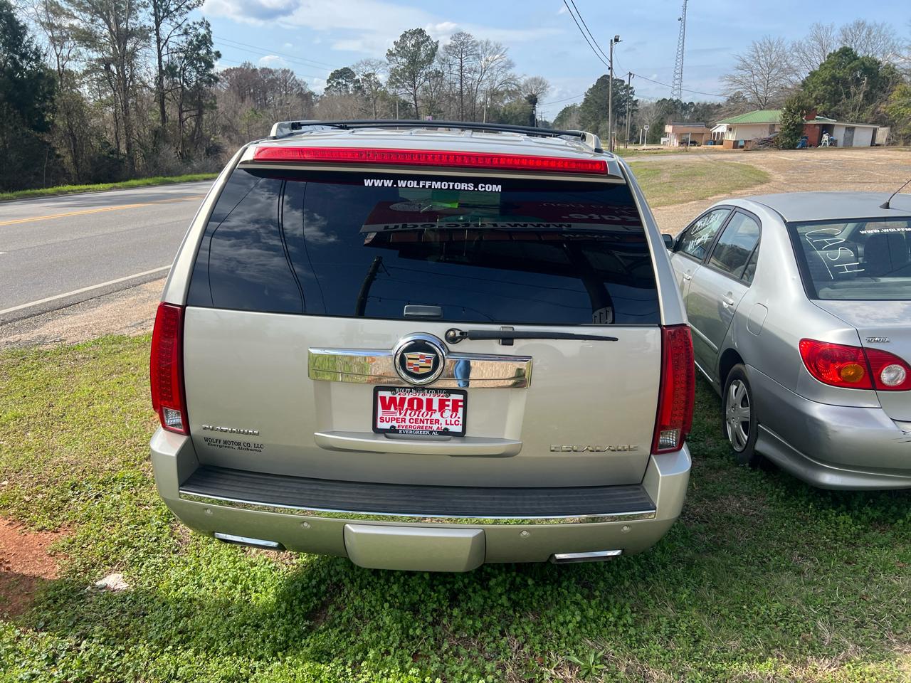 Cadillac Escalade AWD 4dr Platinum 2014