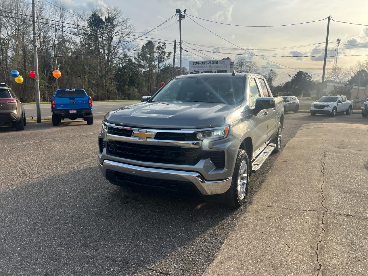 Chevrolet Silverado 1500 4WD Crew Cab 147" LT w/2FL 2023