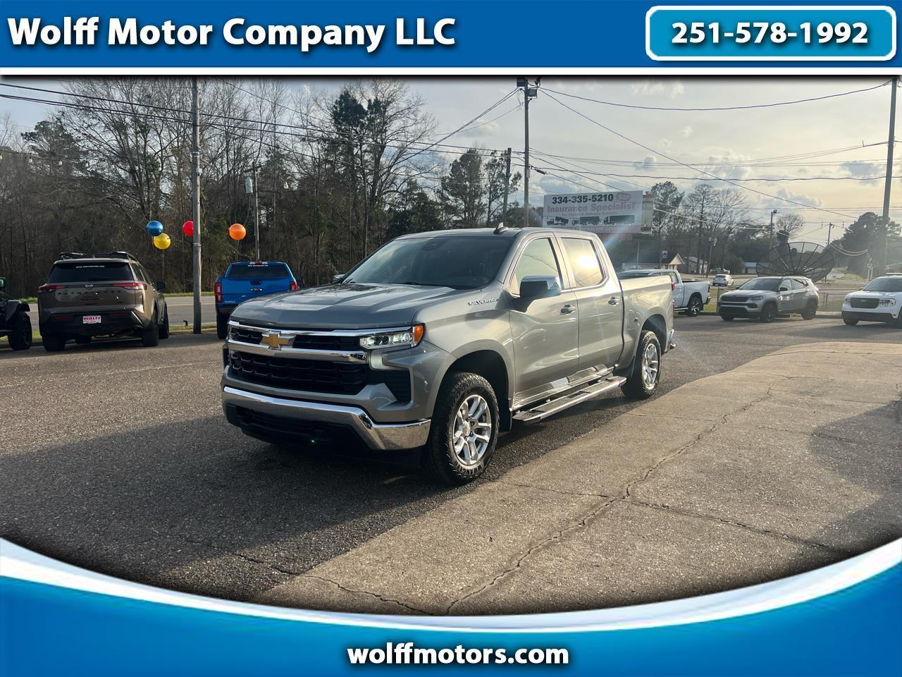 2023 Chevrolet Silverado 1500 4WD Crew Cab 147" LT w/2FL