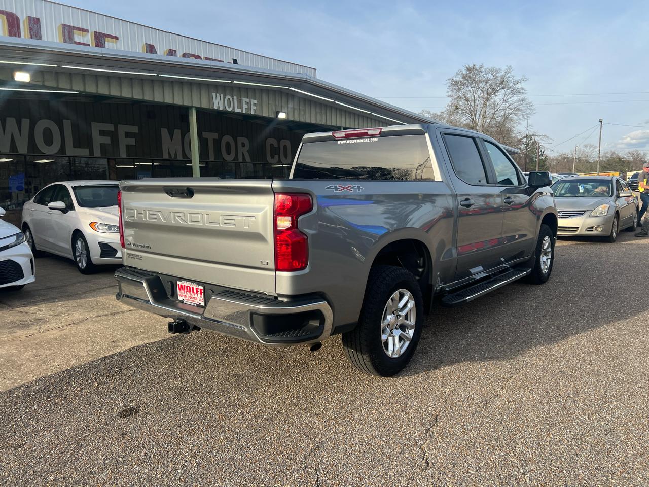 Chevrolet Silverado 1500 4WD Crew Cab 147" LT w/2FL 2023
