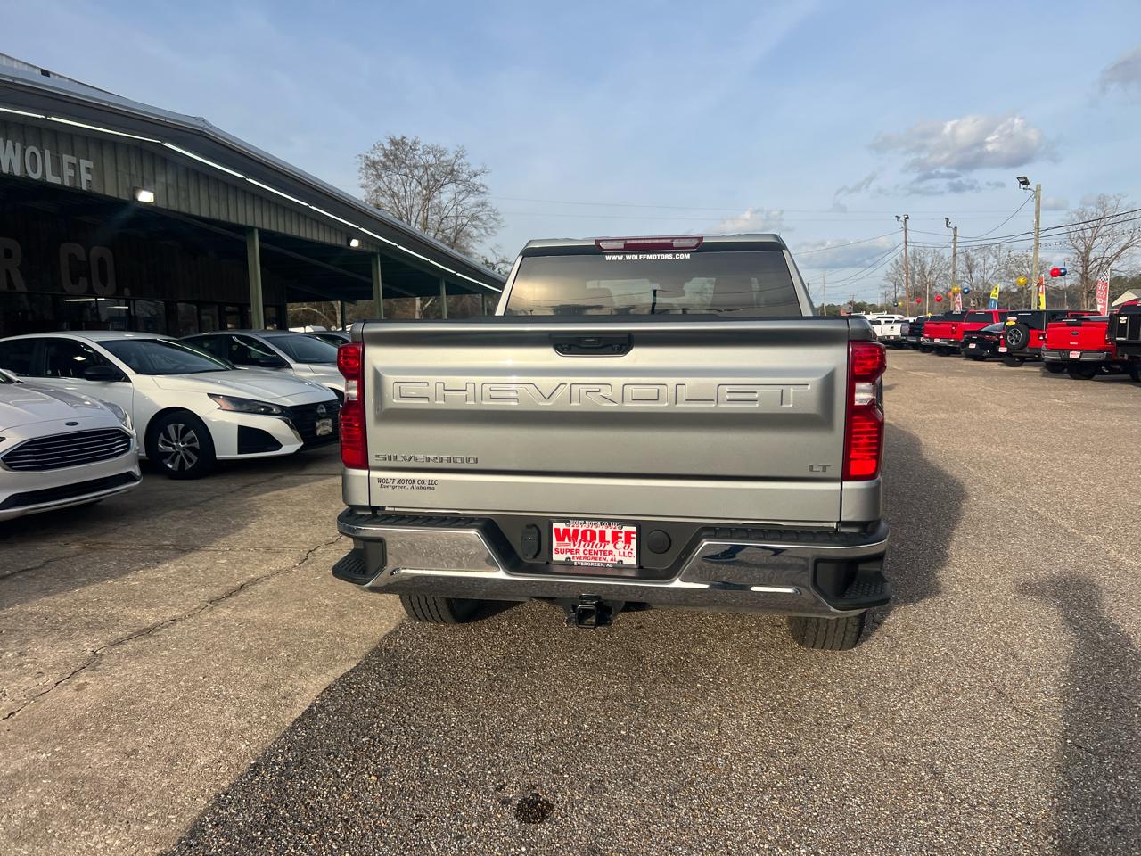Chevrolet Silverado 1500 4WD Crew Cab 147" LT w/2FL 2023