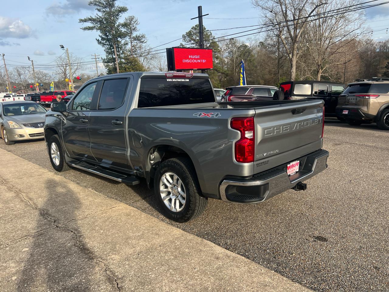 Chevrolet Silverado 1500 4WD Crew Cab 147" LT w/2FL 2023