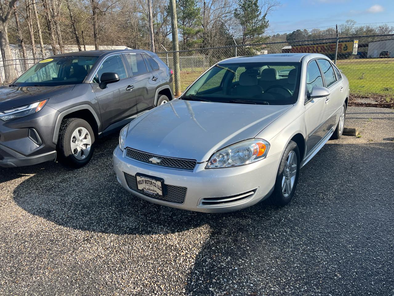 Chevrolet Impala 4dr Sdn LT Fleet 2012