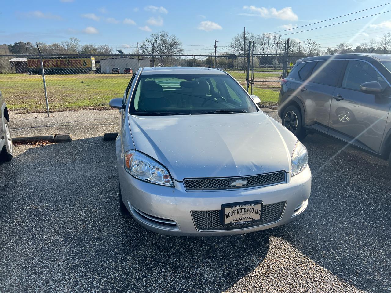 Chevrolet Impala 4dr Sdn LT Fleet 2012