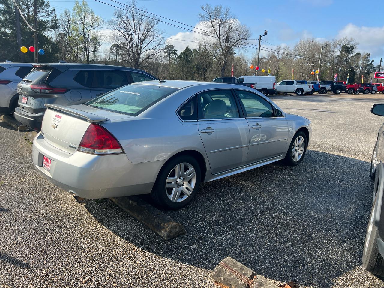 Chevrolet Impala 4dr Sdn LT Fleet 2012