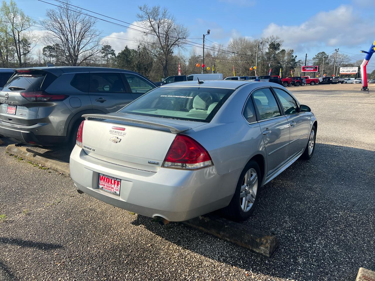 Chevrolet Impala 4dr Sdn LT Fleet 2012