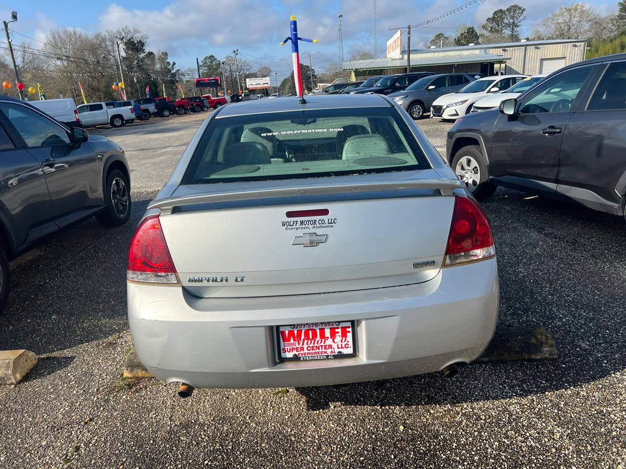 Chevrolet Impala 4dr Sdn LT Fleet 2012