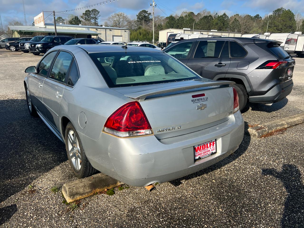 Chevrolet Impala 4dr Sdn LT Fleet 2012