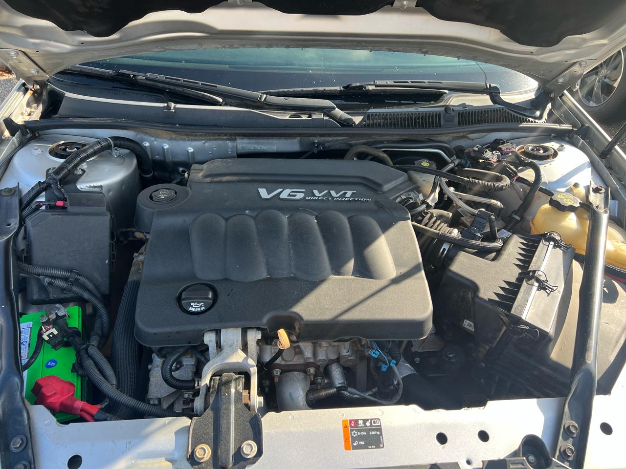 Chevrolet Impala 4dr Sdn LT Fleet 2012