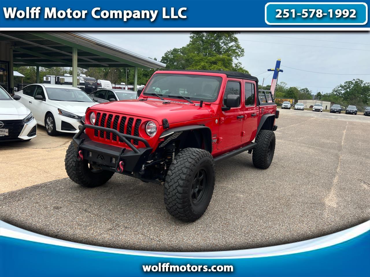 2020 Jeep Gladiator Sport S 4x4