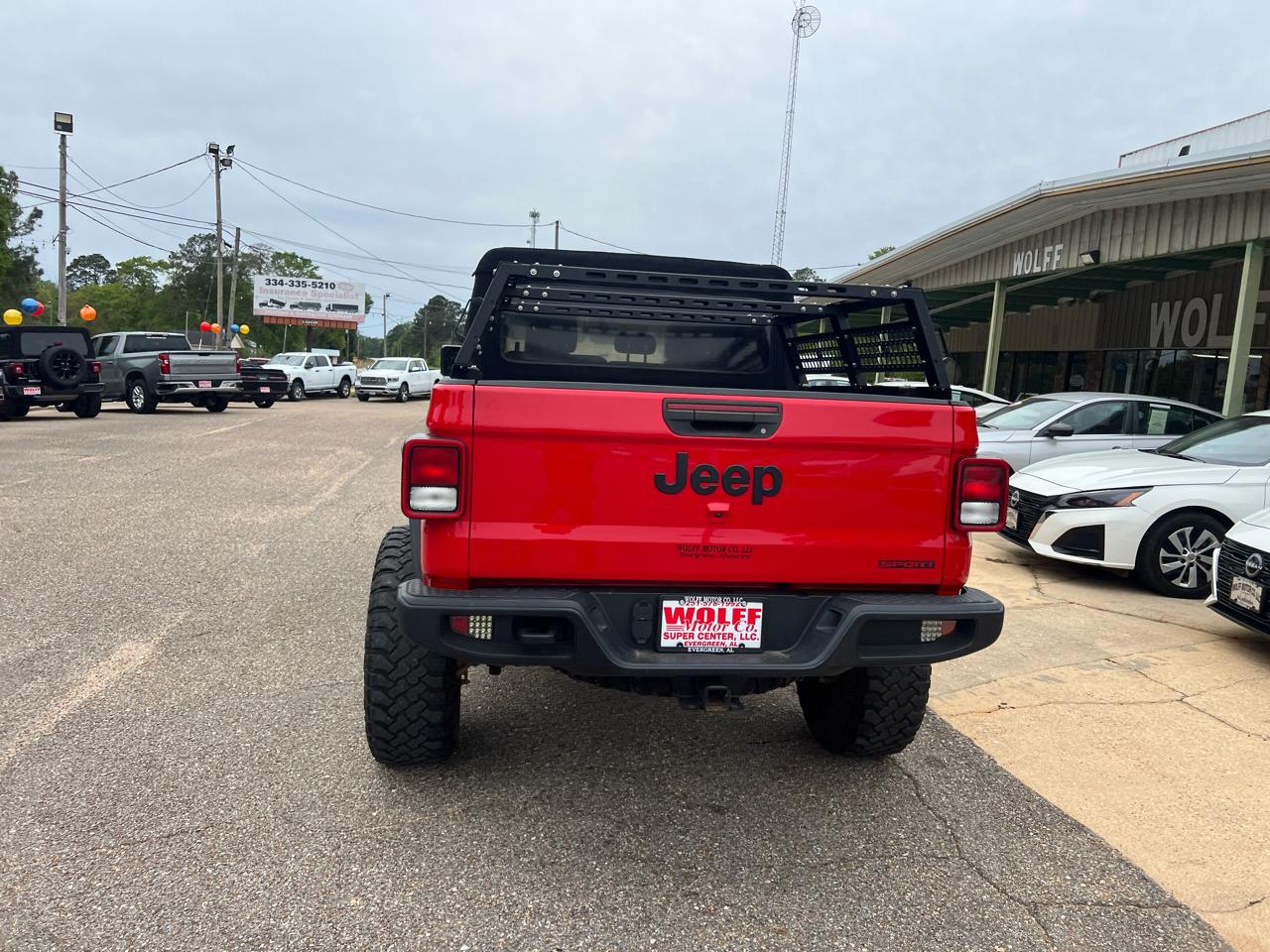 Jeep Gladiator Sport S 4x4 2020