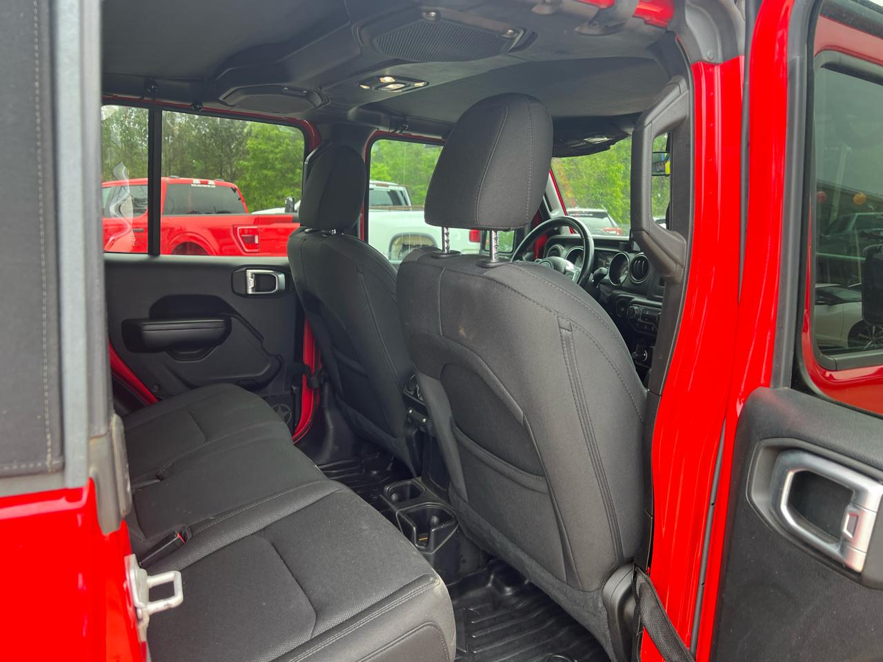 Jeep Gladiator Sport S 4x4 2020