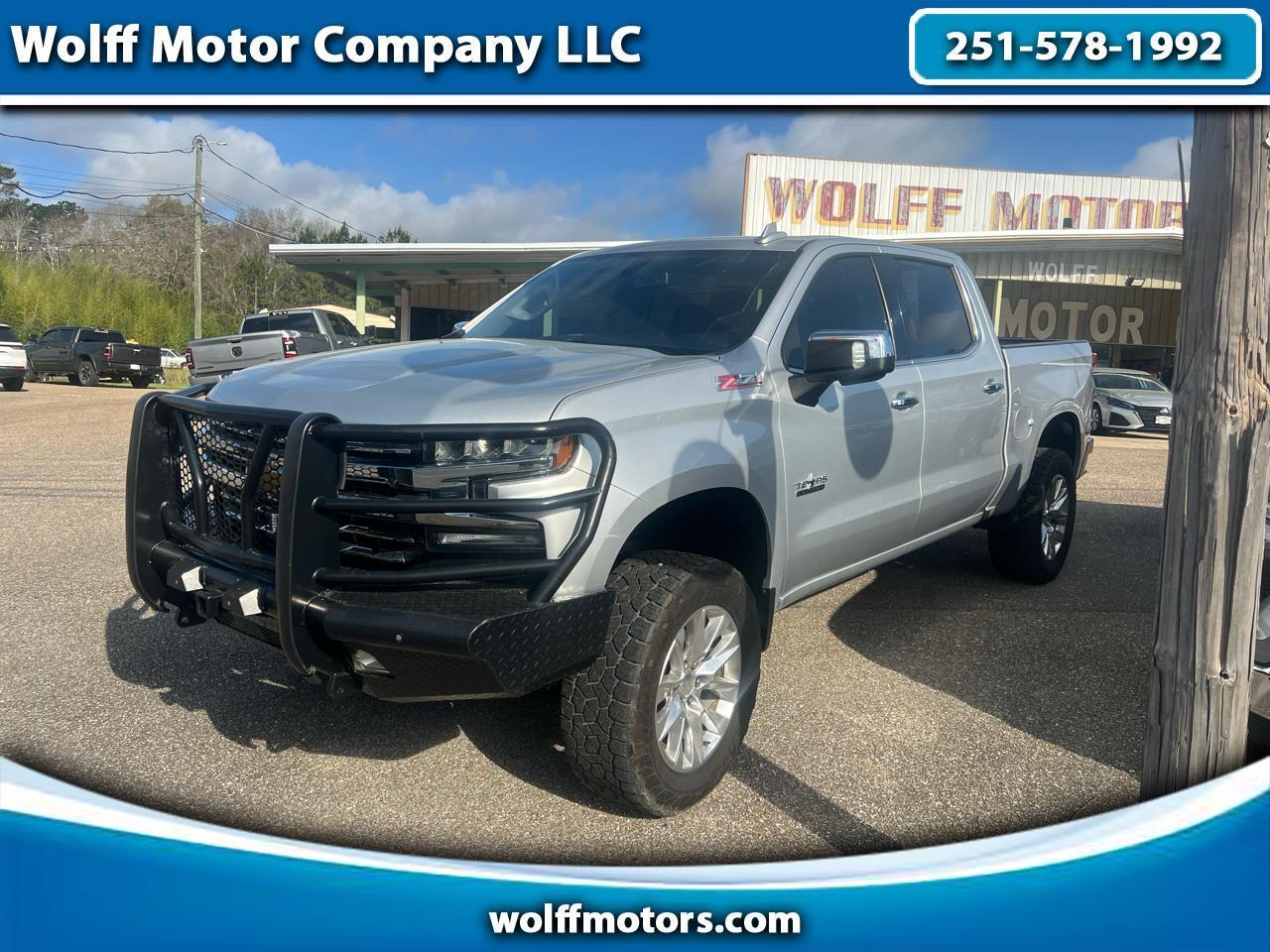 2021 Chevrolet Silverado 1500 4WD Crew Cab 147" LTZ