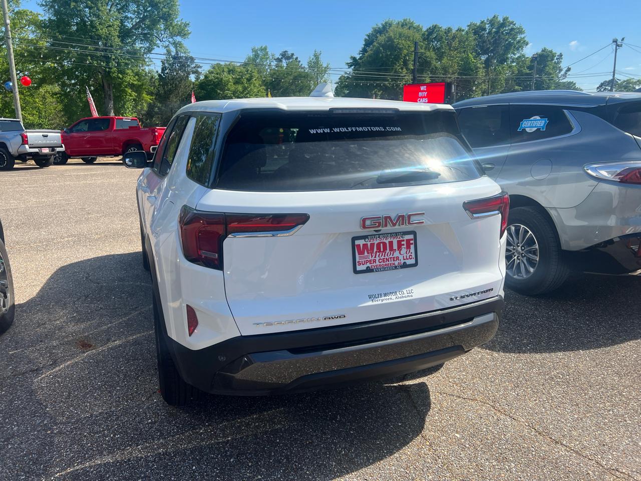 GMC Terrain AWD 4dr Elevation 2025