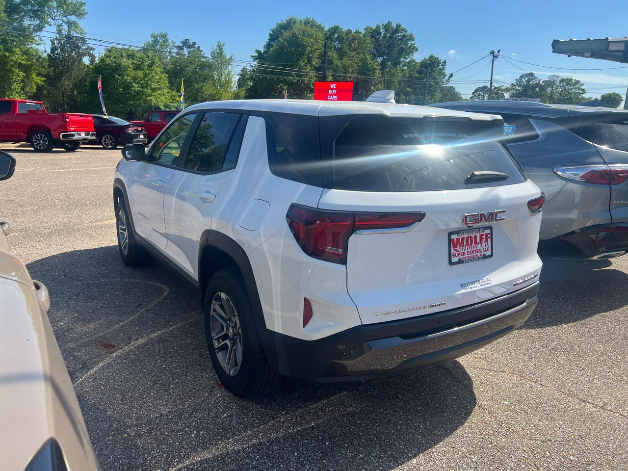 GMC Terrain AWD 4dr Elevation 2025