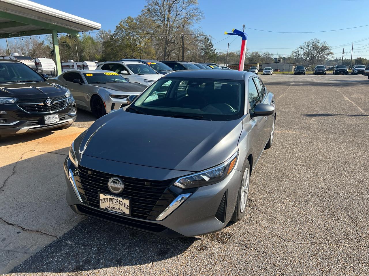 Nissan Sentra S CVT 2024