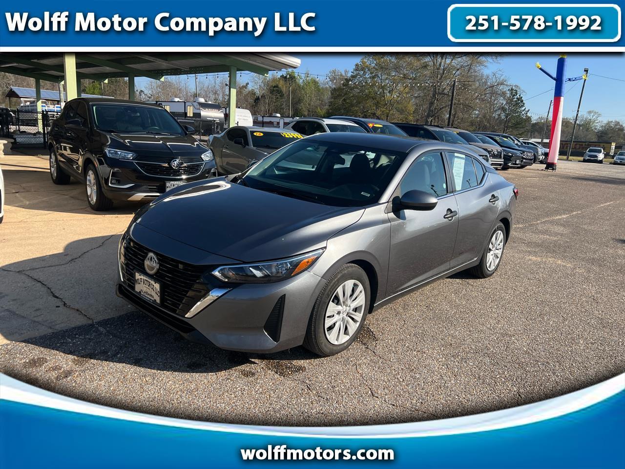 2024 Nissan Sentra S