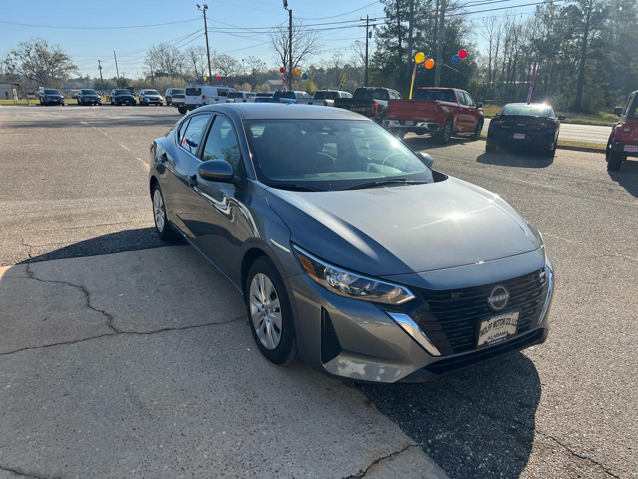 Nissan Sentra S CVT 2024