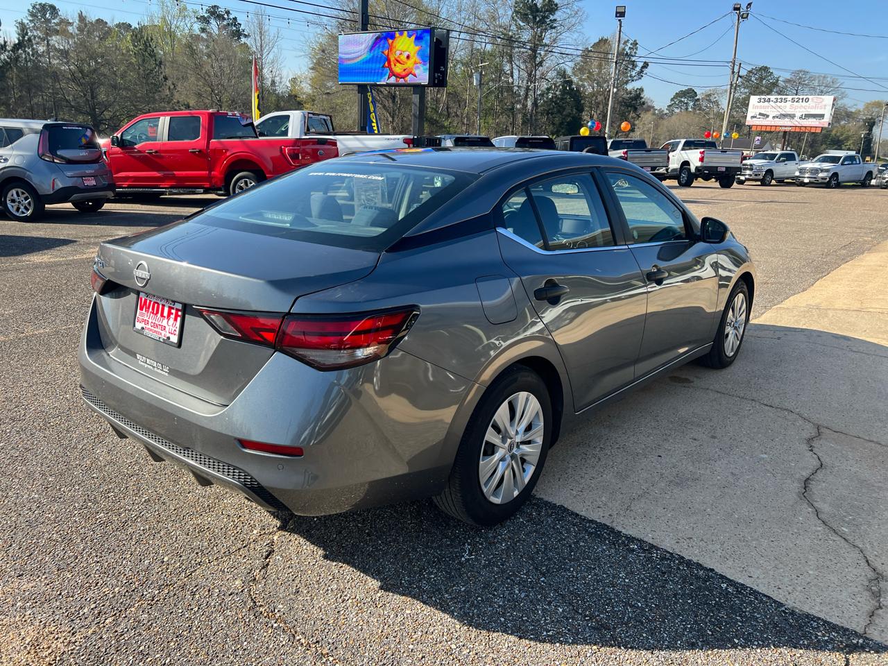 Nissan Sentra S CVT 2024