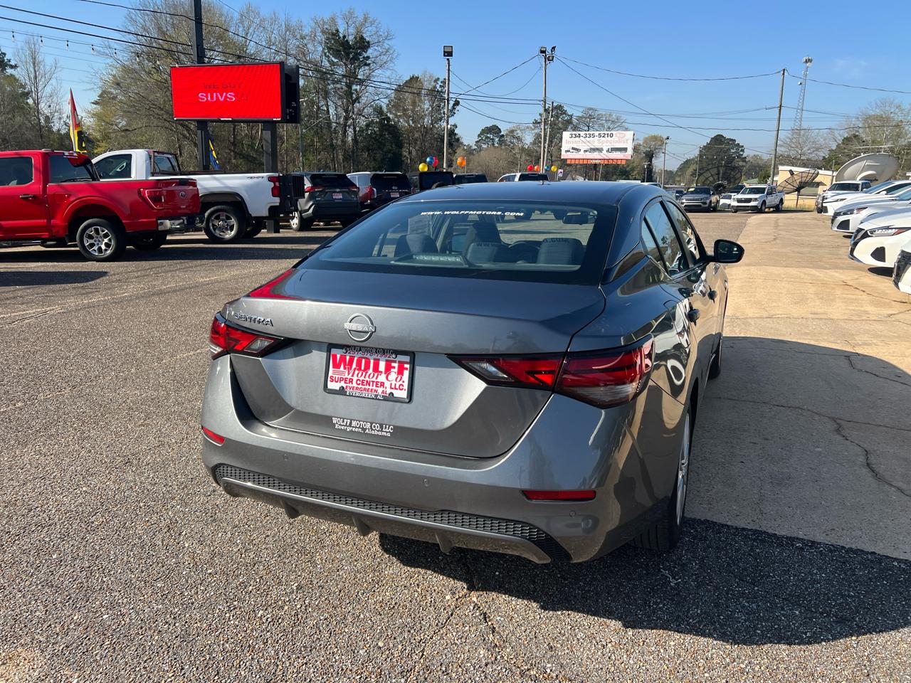 Nissan Sentra S CVT 2024