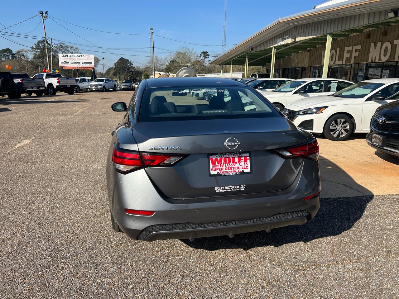 Nissan Sentra S CVT 2024